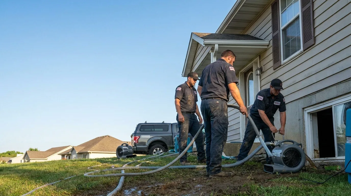 Water Removal in Bardwell, TX near me